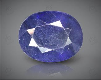 Blue Sapphire Heated & Treated Natural Certified 7.26CTS-1667